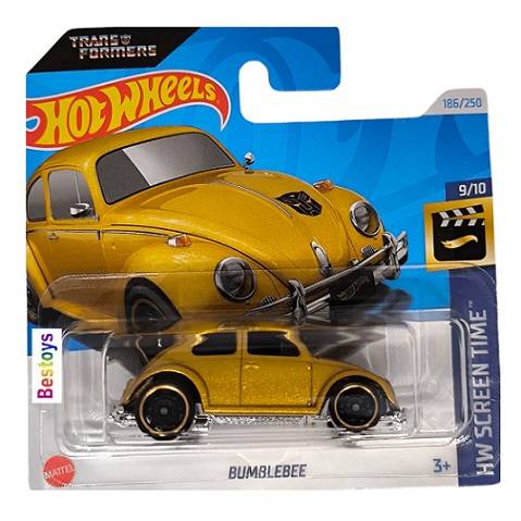 Hot Wheels 2024 186/250 VW Volkswagen Beetle Transformers Screen Time