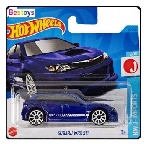 Hot Wheels 2023 21/250 Subaru WRX STi J Imports