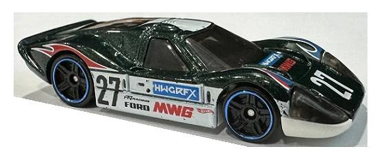 Hot Wheels 2024 220/250 Ford GT 40 GT40 Mk 4 1967 No 27 Then & Now