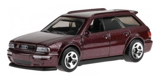 Hot Wheels Hotwheels 2025 29/250 Audi Avant RS2 1994 70's vs 90's 1/64 scale