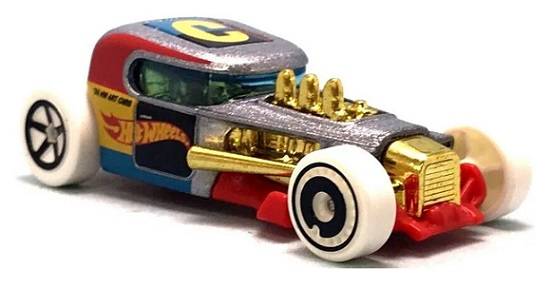 Hot Wheels Hotwheels 2024 61/250 Mod Rod Art Cars Netflix "Let's Race"