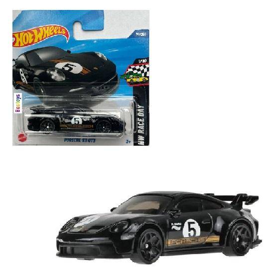 Hot Wheels 2025 74/250 Porsche 911 GT 3 GT3 Race Day