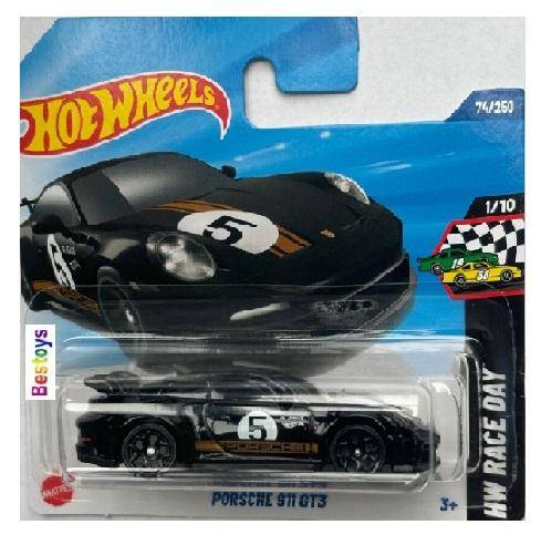 Hot Wheels 2025 74/250 Porsche 911 GT 3 GT3 Race Day