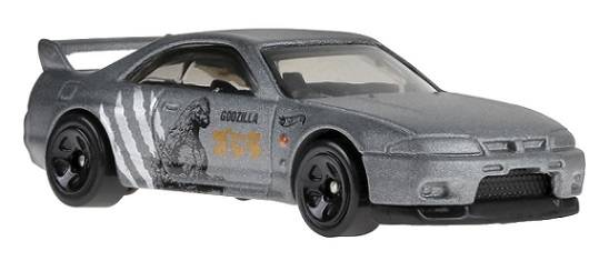 Hotwheels Hot Wheels Diecast Model Car 2024 96/250 Nissan Skyline GT-R R33 "Godzilla" J Imports 1/64