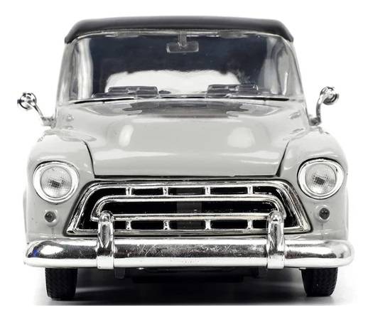 JADA 32191 Hollywood Rides Chevy Chevrolet Suburban 1957 + Frankenstein Figurine 1/24 scale