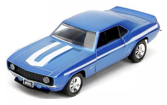 JADA 24037 Chevy Chevrolet Camaro 1969 Fast & Furious Movie Film TV