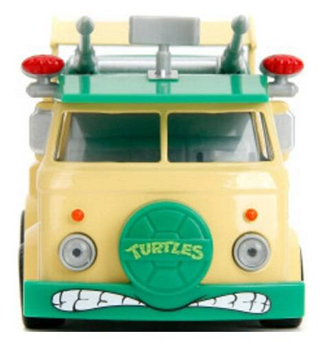 JADA Diecast Model Car 34723 Hollywood Party Wagon Teenage Mutant Ninja Turtles Nickelodeon 1/32 sca