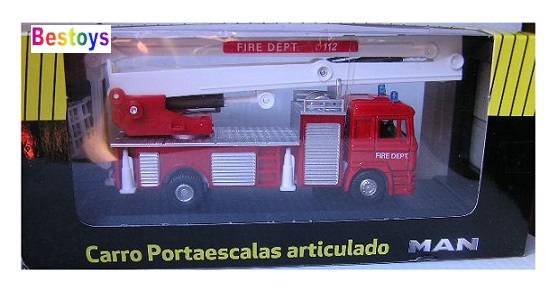 Truck Collection MAN F 2000 Snorkel Fire Engine