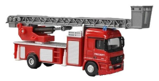 Truck Collection MAN F 2000 Ladder Fire Engine