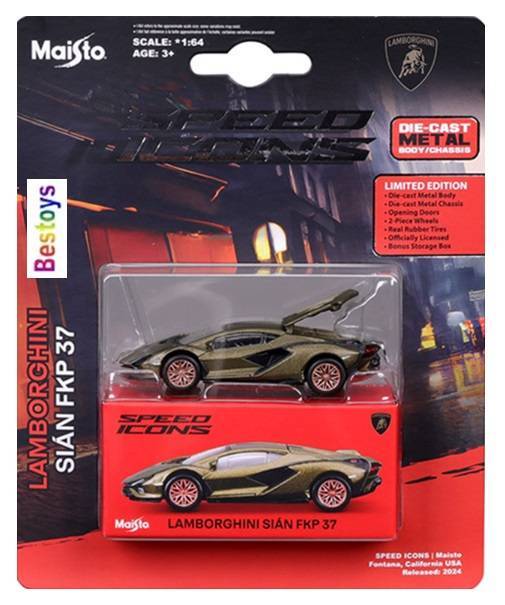 Maisto Speed Icons Lamborghini Sian FKP 37 FKP37