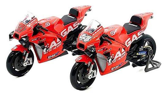 Maisto Motorcycle Bike Moto GP 2023 KTM RC 16 RC16 No 37 Fernandez "Gas Gas"