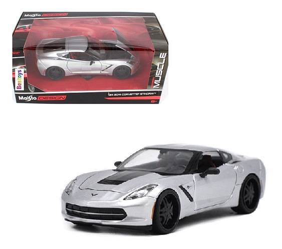 Maisto 32510 Design Muscle Chevy Chevrolet Corvette Stingray 2014 1/24 scale