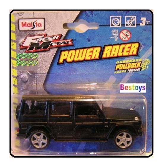 Maisto Diecast Model Car Mercedes Benz G Class 1/36 scale