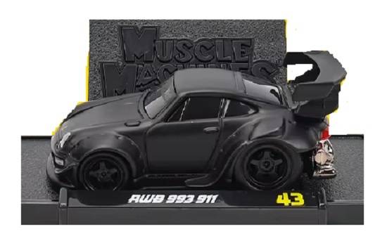 Maisto Muscle Machines RWB 993 911 Blackout 1/64 scale