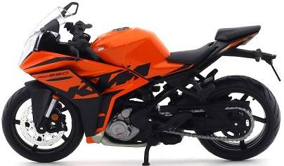 Maisto Motorcycle Bike KTM RC 390 RC390 2022 1/18 scale