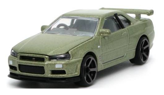 Majorette Japan Series Nissan Skyline GT-R R34
