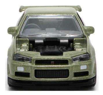Majorette Japan Series Nissan Skyline GT-R R34