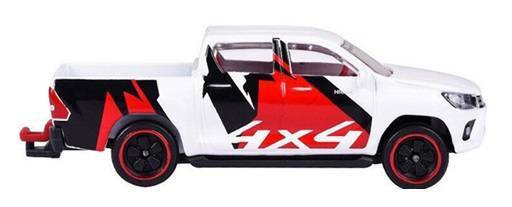 Majorette Racing Cars Series Toyota Hilux Revo Pickup 4x4
