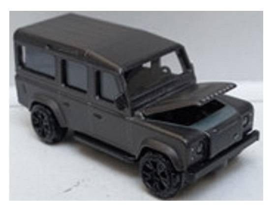 Majorette Model Car Land Rover 110 Defender 1/64 scale new in pack