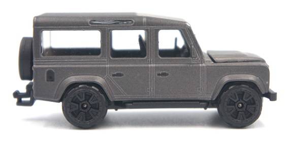 Majorette Model Car Land Rover 110 Defender 1/64 scale new in pack