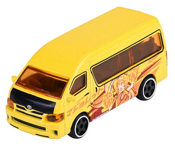 Majorette Tune Ups Japan Series Toyota Hiace + accessories