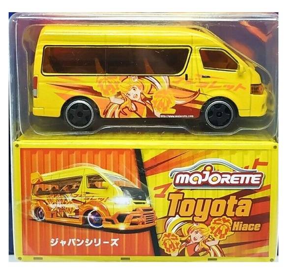 Majorette Tune Ups Japan Series Toyota Hiace + accessories