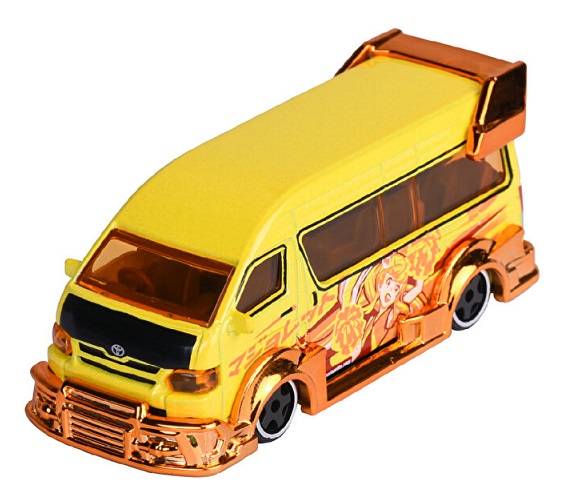 Majorette Tune Ups Japan Series Toyota Hiace + accessories