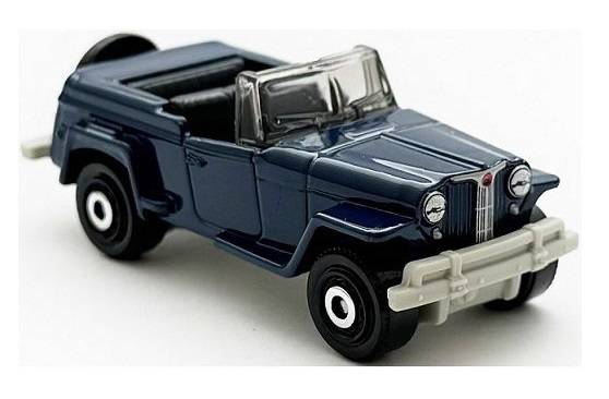 Matchbox Model Car Power Grab 2024 10/100 Willys Jeepster 1948 1/64 scale