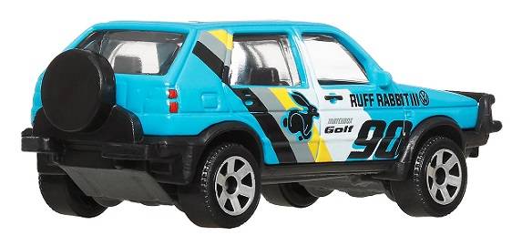 Matchbox 2025 22/125 VW Volkswagen Golf Country 1990 No 90