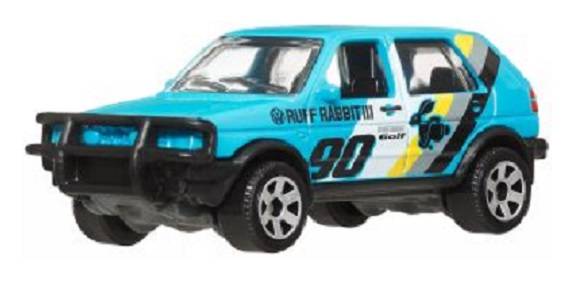 Matchbox 2025 22/125 VW Volkswagen Golf Country 1990 No 90