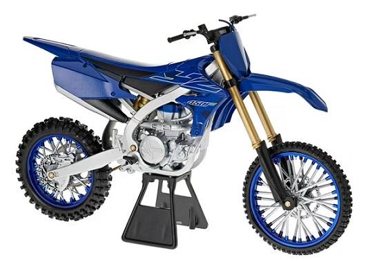 NewRay New Ray Motorcycle Bike Yamaha YZ 450 F 450F Scrambler 1/12 scale