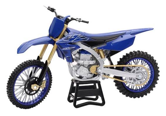 NewRay New Ray Motorcycle Bike Yamaha YZ 450 F 450F Scrambler 1/12 scale