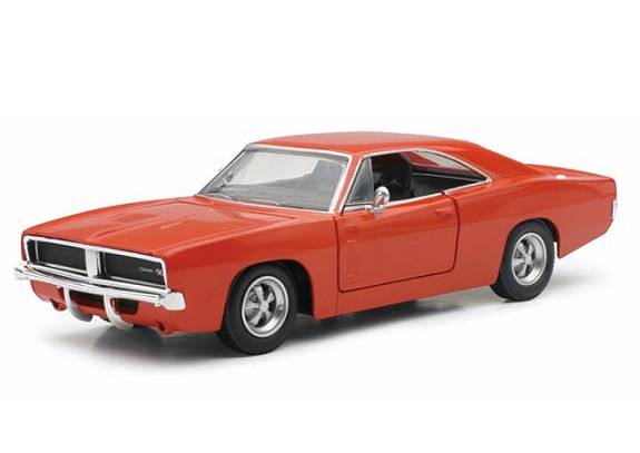 Newray New Ray 795128 Muscle Cars Dodge Charger RT 1969 1/25 scale
