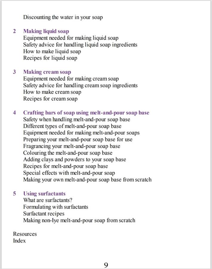 How to Make your own Soap in Bars, Liquid and Cream PDF EBOOK