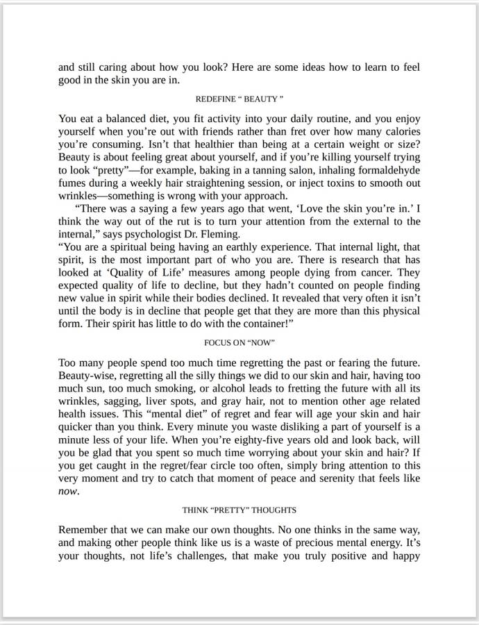 Holistic Beauty from the Inside Out PDF EBOOK