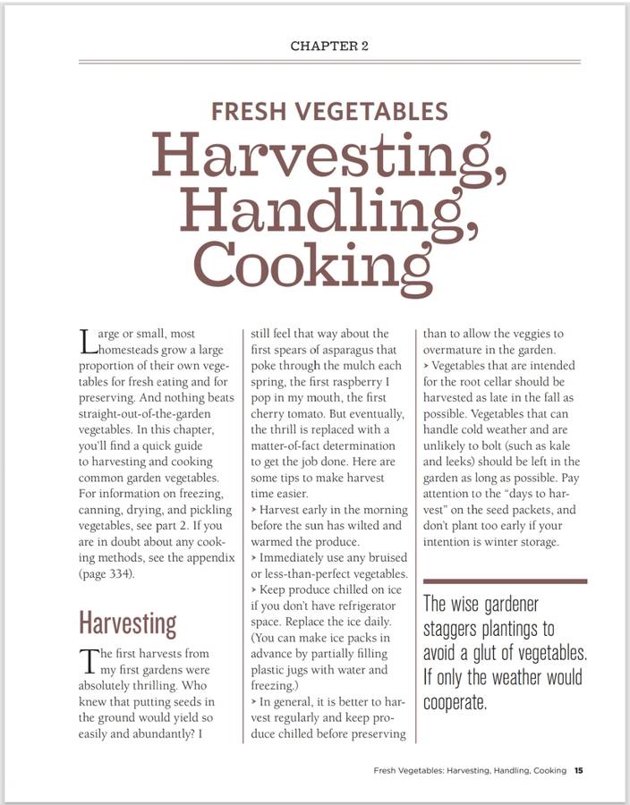 The Backyard Homestead Book of Kitchen Know HOW PDF EBOOK
