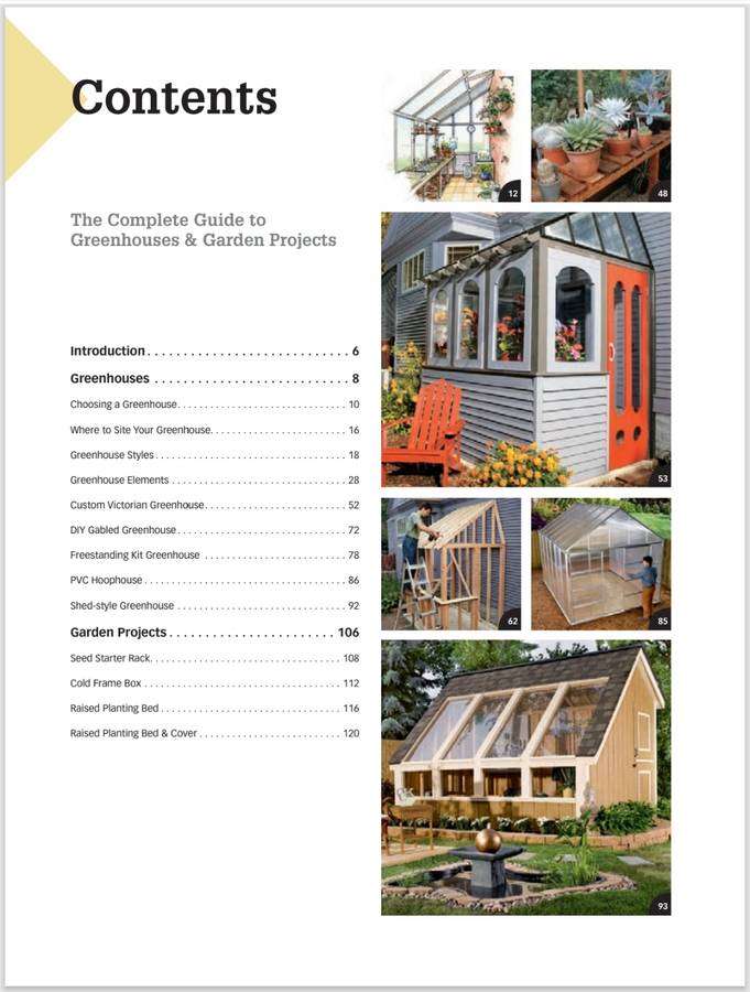 BLACK & DECKER The Complete Guide to Greenhouses and Garden Projects PDF EBOOK