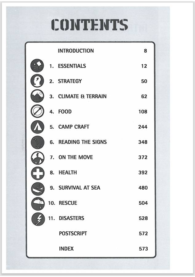 SAS Survival Handbook  PDF EBOOK