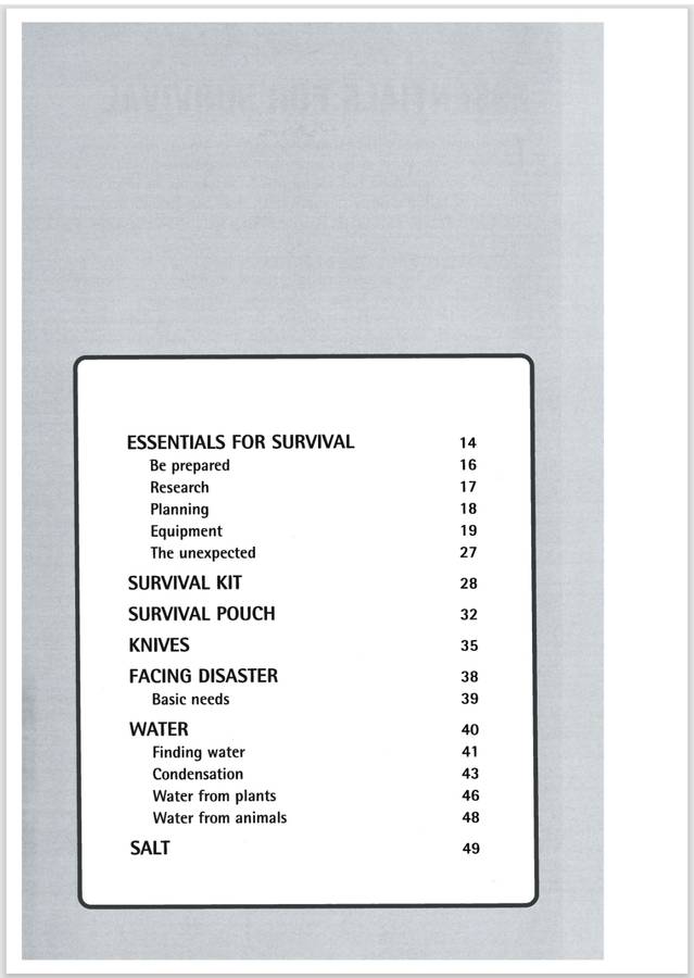 SAS Survival Handbook  PDF EBOOK