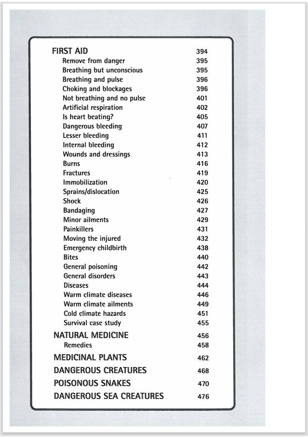 SAS Survival Handbook  PDF EBOOK