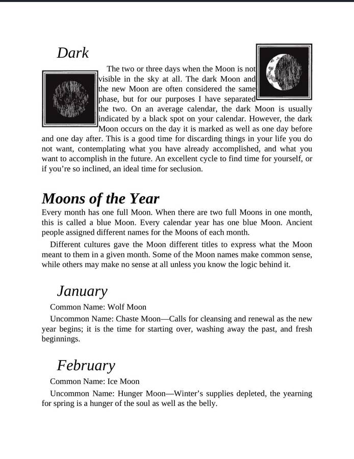 Moon Spells PDF EBOOK