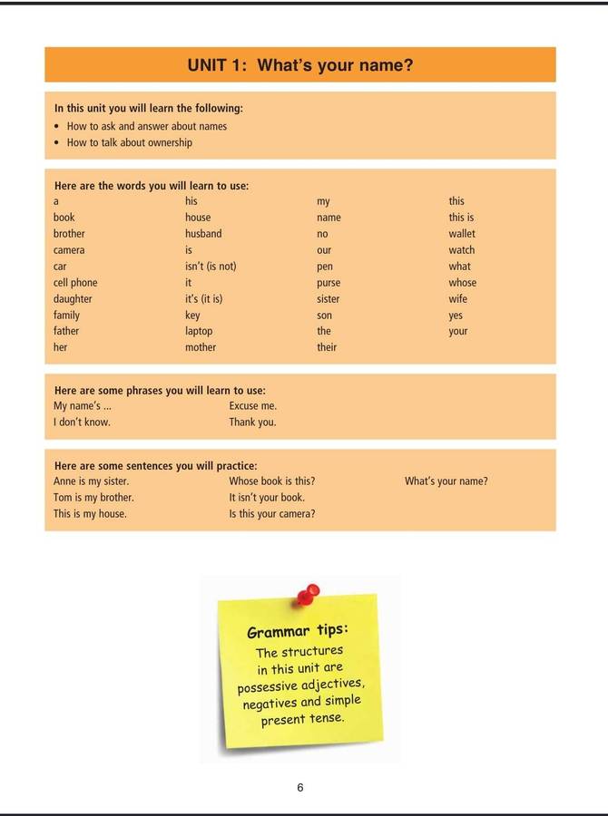 English Made Easy Volume 1 PDF EBOOK