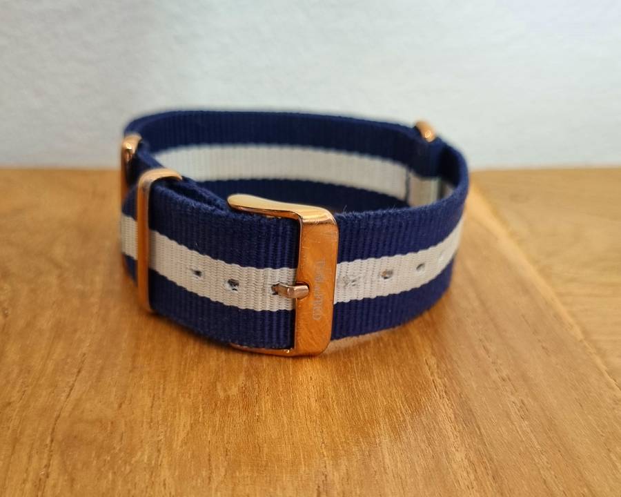 Tom and Fred NATO Watch Strap
