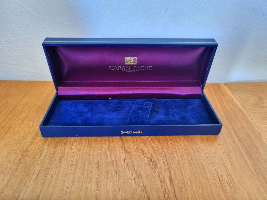 Caran D'Ache Pen Case