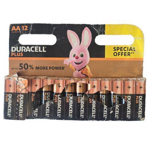 Duracell Plus AA Batteries  12 Pack