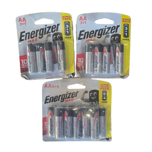 Energizer Max AA (20 Batteries)