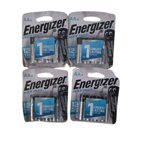 Energizer Max Plus Bundle AA - (16 Batteries)