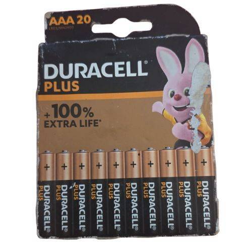 Duracell AAA Batteries  20 Batteries