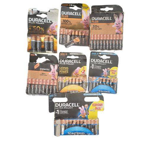 Duracell AAA Batteries Bundle (76 Batteries)