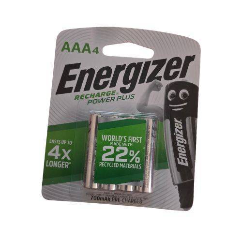 Energizer Recharge Bundle - (4 Pack Recharge Extreme AA)